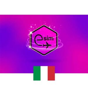 eSim ایتالیا- 1GB -روزه 30 (فقط دیتا)