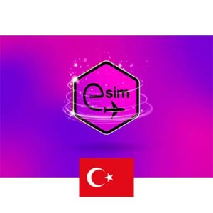 eSim ترکیه- 10GB -روزه 60 (فقط دیتا)