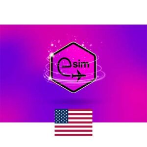 eSim آمریکا- نامحدود 1 روزه (فقط دیتا)