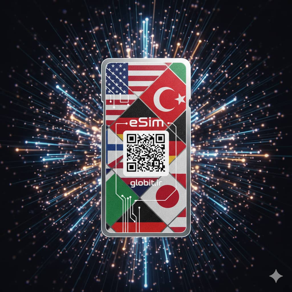 eSim جهانی(بیش از130 منطقه)-20GB- روزه365 (فقط دیتا)